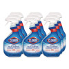 Clean-Up Multi-Surface Cleaner With Bleach, Rain Clean Scent, 32 Oz Spray Bottle,9/Carton