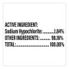 Clean-Up Multi-Surface Cleaner With Bleach, Rain Clean Scent, 32 Oz Spray Bottle,9/Carton