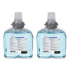 Foaming Antimicrobial Handwash With Pcmx Refill, For Tfx Dispenser, Floral Scent, 1,200 Ml, 2/Carton