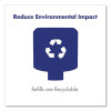 Healthcare Healthy Soap 0.5% Pcmx Antimicrobial Foam Refill, For Cs8 Dispensers, Light Floral Scent, 1,200 Ml, 2/Carton