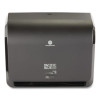 Pacific Blue Ultra Mini Paper Towel Dispenser, 14.56 X 7.38 X 11.56, Black