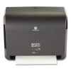 Pacific Blue Ultra Mini Paper Towel Dispenser, 14.56 X 7.38 X 11.56, Black