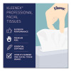 Professional Facial Tissue, Pop-Up Box, 2-Ply, 90 Sheets/Box, 6 Boxes/Pack