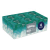Professional Facial Tissue, Pop-Up Box, 2-Ply, 90 Sheets/Box, 6 Boxes/Pack