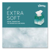 Professional Facial Tissue, Pop-Up Box, 2-Ply, 90 Sheets/Box, 6 Boxes/Pack