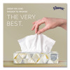 White Facial Tissue For Business, Pop-Up Box, 2-Ply, 125 Sheets/Box, 48 Boxes/Carton