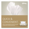 White Facial Tissue For Business, Pop-Up Box, 2-Ply, 125 Sheets/Box, 48 Boxes/Carton