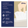 White Facial Tissue For Business, Pop-Up Box, 2-Ply, 125 Sheets/Box, 48 Boxes/Carton