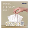 White Facial Tissue For Business, Pop-Up Box, 2-Ply, 125 Sheets/Box, 48 Boxes/Carton