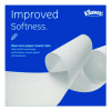 Hard Roll Paper Towels With Premium Absorbency Pockets With Colored Core, Blue Core, 1-Ply, 7.5" x 700 Ft, White, 6 Rolls/Ct
