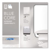 Pro Hard Roll Paper Towels With Elevated Scott Design For Scott Pro Dispenser, Blue Core Only, 1-Ply, 1,150 Ft, 6 Rolls/Ct
