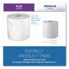 Pro Hard Roll Paper Towels With Elevated Scott Design For Scott Pro Dispenser, Blue Core Only, 1-Ply, 1,150 Ft, 6 Rolls/Ct