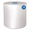 Pro Hard Roll Paper Towels With Absorbency Pockets For Scott Pro Dispenser, Blue Core Only, 1-Ply, 7.5" x 900 Ft, 6 Rolls/Ct