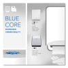 Pro Hard Roll Paper Towels With Absorbency Pockets For Scott Pro Dispenser, Blue Core Only, 1-Ply, 7.5" x 900 Ft, 6 Rolls/Ct