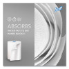 Pro Hard Roll Paper Towels With Absorbency Pockets For Scott Pro Dispenser, Blue Core Only, 1-Ply, 7.5" x 900 Ft, 6 Rolls/Ct