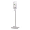 Fit Touch Free Dispenser Floor Stand, 15.7 X 15.7 X 58.3, White