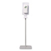 Fit Touch Free Dispenser Floor Stand, 15.7 X 15.7 X 58.3, White