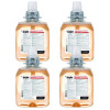 Luxury Foam Antibacterial Handwash Refill, Fresh Fruit Scent, 1,250 Ml, 4/Carton