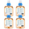 Foaming Antimicrobial Handwash/Moisturizer Refill, For Fmx-12 Dispenser, Light Fruity Scent, 1,250 Ml, 4/Carton