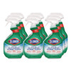 Clean-Up Multi-Surface Cleaner With Bleach, Original Scent, 32 Oz Spray Bottle, 9/Carton