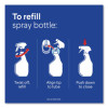 Clean-Up Multi-Surface Cleaner With Bleach, Original Scent, 32 Oz Spray Bottle, 9/Carton