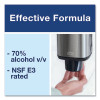 Premium Alcohol Foam Hand Sanitizer, 1 L Bottle, Unscented, 6/Carton