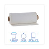 Industrial Can Liner Rolls, 60 Gal, 1.8 Mil, 21" x 17" x 63", Clear, 75/Carton