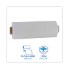 Industrial Can Liner Rolls, 60 Gal, 2.7 Mil, 21" x 17" x 63", Clear, 50/Carton