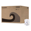 Two-Ply Toilet Tissue, Septic Safe, White, 4.5 x 4.5, 500 Sheets/Roll, 96 Rolls/Carton