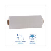 Industrial Can Liner Rolls, 60 Gal, 2.5 Mil, 21" x 17" x 65", Clear, 50/Carton