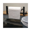 Industrial Can Liner Rolls, 60 Gal, 2.5 Mil, 21" x 17" x 65", Clear, 50/Carton