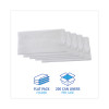 High Density Industrial Can Liners Flat Pack, 60 Gal, 13 Mic, 38" x 60", Natural, Flat Pack, 200/Carton