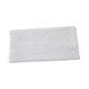 High Density Industrial Can Liners Flat Pack, 60 Gal, 13 Mic, 38" x 60", Natural, Flat Pack, 200/Carton