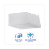 High Density Industrial Can Liners Flat Pack, 45 Gal, 16 Mic, 40" x 48", Natural, Flat Pack, 200/Carton