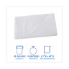 High Density Industrial Can Liners Flat Pack, 56 Gal, 16 Mic, 43" x 48", Natural, Flat Pack, 200/Carton