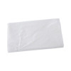 High Density Industrial Can Liners Flat Pack, 56 Gal, 16 Mic, 43" x 48", Natural, Flat Pack, 200/Carton