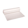 High Density Industrial Can Liners Coreless Rolls, 30 Gal, 16 Mic, 30" x 37", Natural, Perforated, 25 Bags/Roll, 20 Rolls/Ct