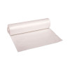 High Density Industrial Can Liners Coreless Rolls, 33 Gal, 16 Mic, 33" x 40", Natural, Perforated, 25 Bags/Roll, 10 Rolls/Ct
