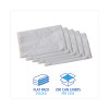 Linear Low Density Industrial Can Liners, 30 Gal, 0.7 Mil, 30" x 36", White, Flat Pack, 200/Carton
