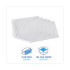 Linear Low Density Industrial Can Liners, 30 Gal, 0.9 Mil, 30" x 36", White, Flat Pack, 100/Carton