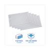 Linear Low Density Industrial Can Liners, 33 Gal, 0.9 Mil, 33" x 39", White, Flat Pack, 100/Carton