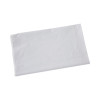 Linear Low Density Industrial Can Liners, 33 Gal, 0.9 Mil, 33" x 39", White, Flat Pack, 100/Carton