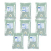 Advanced Hand Sanitizer Green Certified Gel Refill, For Cs2 Dispensers, 1,000 Ml, Fragrance-Free, 8/Carton