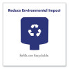 Healthy Soap Mild Foam Refill, For Cs4 Dispensers, Fragrance-Free, 1,250 Ml, 4/Carton