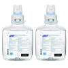 Advanced Hand Sanitizer Green Certified Foam Refill, For Cs8 Dispensers, 1,200 Ml, Fragrance-Free, 2/Carton