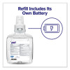 Professional Healthy Soap Mild Foam Refill, For Cs8 Dispensers, Fragrance-Free, 1,200 Ml, 2/Carton