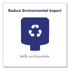 Professional Healthy Soap Mild Foam Refill, For Cs8 Dispensers, Fragrance-Free, 1,200 Ml, 2/Carton
