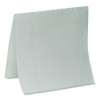 Pacific Blue Select Disposable Patient Care Washcloths, 1-Ply, 10 x 13, Unscented, White, 55/Pack, 24 Packs/Carton