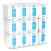 Pacific Blue Select Disposable Patient Care Washcloths, 1-Ply, 10 x 13, Unscented, White, 55/Pack, 24 Packs/Carton