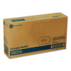 Jumbo Jr. Bathroom Tissue Dispenser, Double Roll, 22.1 x 4.8 x 12.1, Black